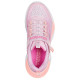 Skechers Bungee And Strap Sparkle Mesh Printed Upper W/ Midsole Paint